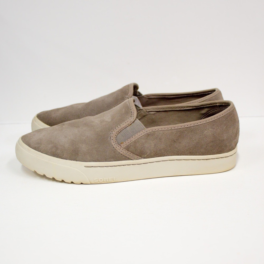 SOREL 'Campskeak' SNEAKERS Suede Loafers Size 10- Casual, Sporty - Picture 7 of 13